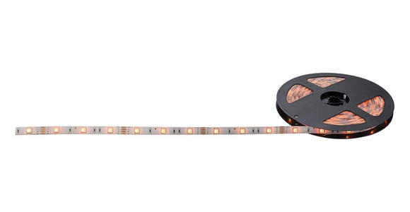 LED-STRIP 500 cm - Weiß, Basics, Kunststoff (500cm) - Boxxx