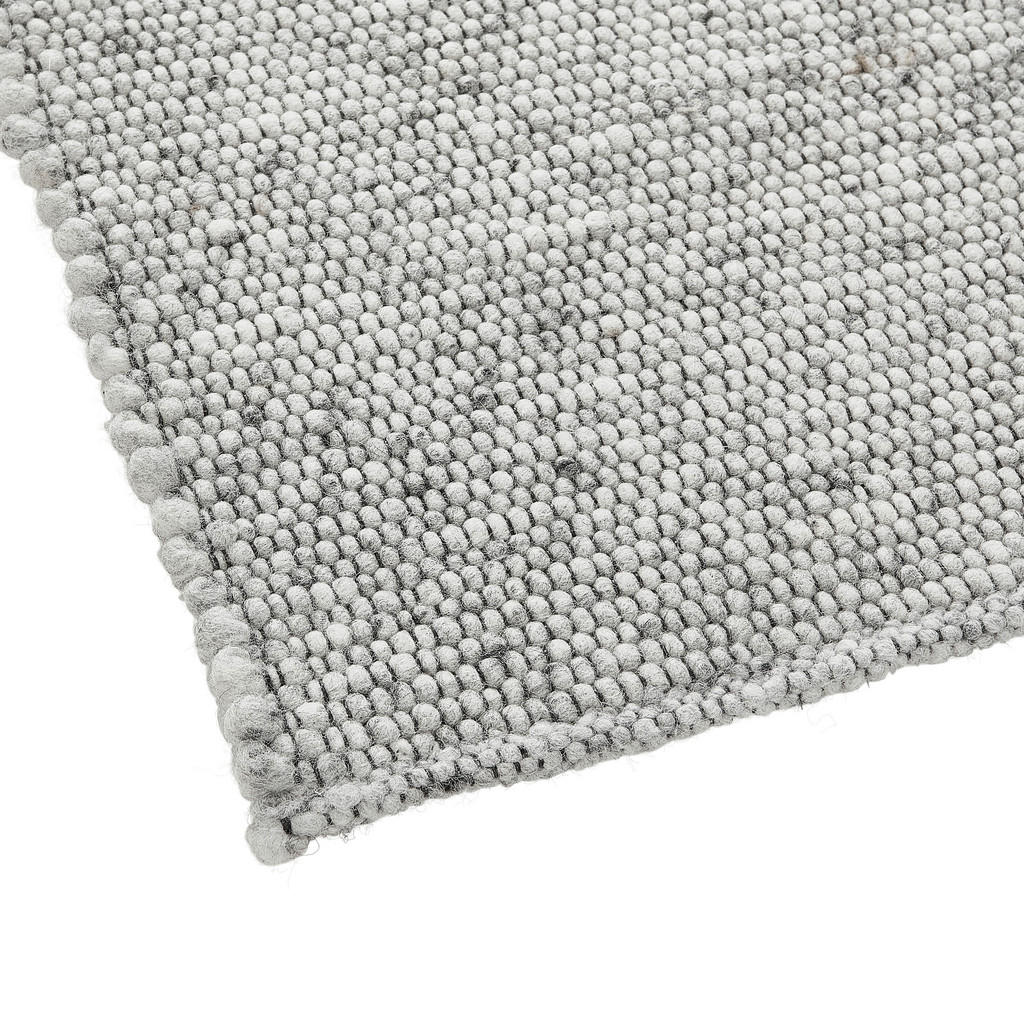 Thumbnail - Linea Natura Handwebteppich, Textil, rechteckig, 90x160 cm, für Fußbodenheizung geeignet, beidseitig verwendbar, in vers...