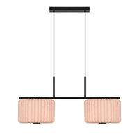 HÄNGELEUCHTE Vivienne 70/25/32,5 cm  - Schwarz, Design, Papier (70/25/32,5cm) - Nordlux