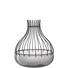 DEKOSCHALE - Schwarz/Grau, Basics, Glas/Metall (24,80/29,00/24,80cm) - Leonardo