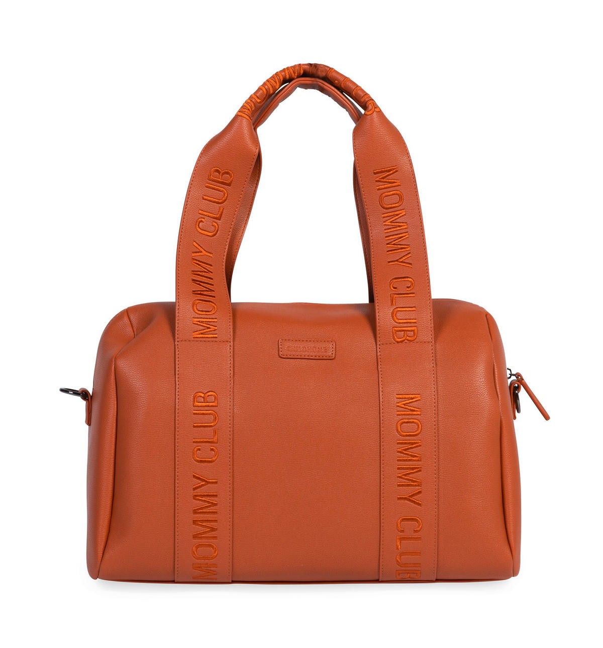 WICKELTASCHE Mommy Club Vegan Leder Braun  - Schwarz/Braun, KONVENTIONELL, Kunststoff (38/21/27cm) - Childhome