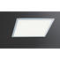 LED-DECKENLEUCHTE - Silberfarben, LIFESTYLE, Metall (60/5,5/60cm)