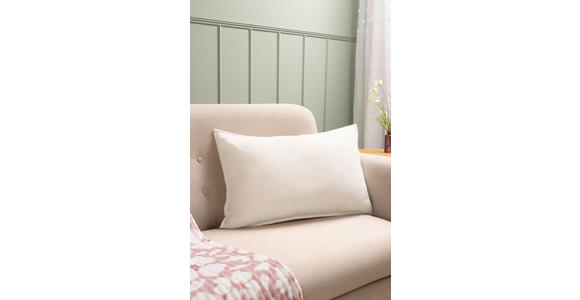 ZIERKISSEN  60/40 cm   - Weiß, Basics, Textil (60/40cm) - Esposa