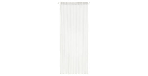 FERTIGVORHANG MIRAJ transparent 140/260 cm   - Ecru, Design, Textil (140/260cm) - Dieter Knoll