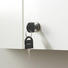 MEDIZINSCHRANK Weiß - Weiß, KONVENTIONELL, Glas (50/70/20cm) - Xora