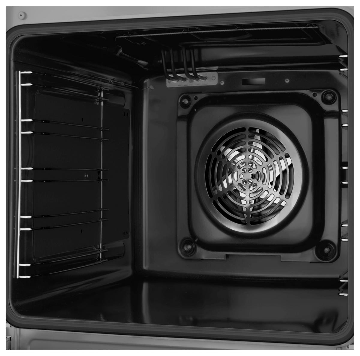 HERD SHC 913 011 W  - Weiß, Basics, Glas/Metall (60,0/85,0/60,0cm) - Amica