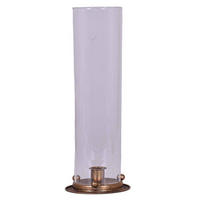 LJUSLYKTA - guldfärgad, Design, metall/glas (11/32/11cm) - Ambia Home