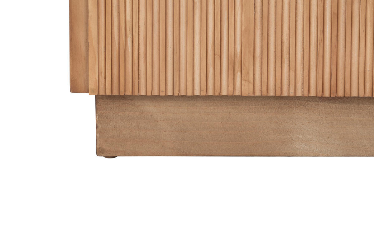 COMODĂ 80/88/31 cm  - culoare natur, Design, lemn/material pe bază de lemn (80/88/31cm) - MID.YOU