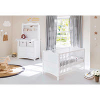 BABYZIMMER PINOLINO FLORENTINA  - Weiß, Trend, Holz/Holzwerkstoff - Pinolino