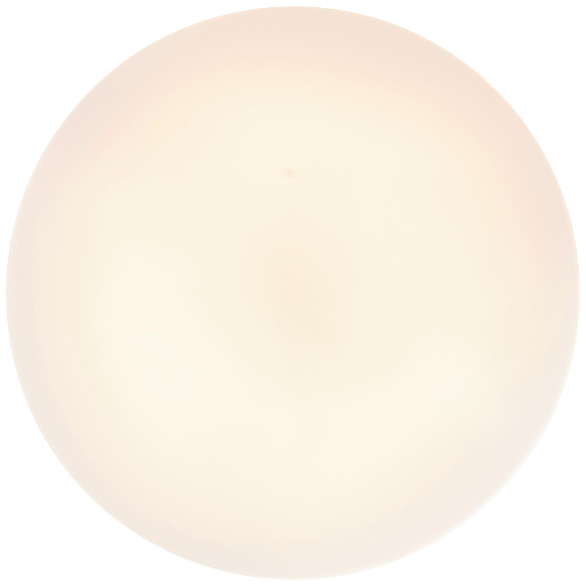 LED-DECKENLEUCHTE 38/6 cm   - Weiß, KONVENTIONELL, Kunststoff/Metall (38/6cm) - Brilliant