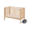REISEBETT Jori Buchefarben  - Buchefarben, Basics, Holz (120/60/72cm) - tiSsi