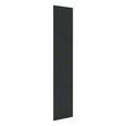TÜR 45,4/202,6/1,8 cm Anthrazit  - Anthrazit, KONVENTIONELL, Holzwerkstoff (45,4/202,6/1,8cm) - Hom`in
