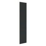 TÜR 45,4/202,6/1,8 cm Anthrazit  - Anthrazit, KONVENTIONELL, Holzwerkstoff (45,4/202,6/1,8cm) - Hom`in
