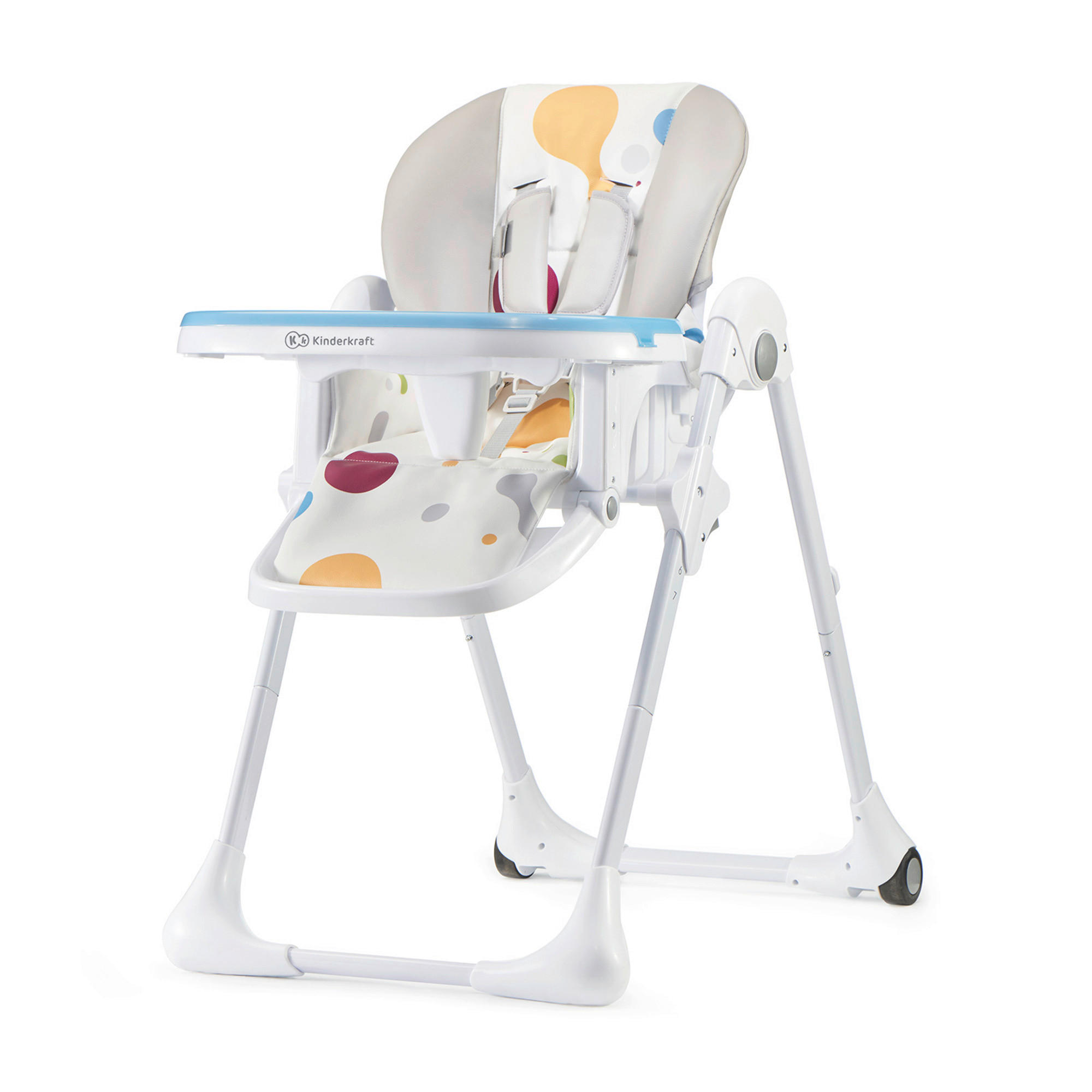 HOCHSTUHL Yummy  - Multicolor/Hellgrau, Basics (55.5/105/84.5cm) - kinderkraft
