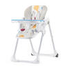 HOCHSTUHL Yummy  - Multicolor/Hellgrau, Basics (55.5/105/84.5cm) - kinderkraft