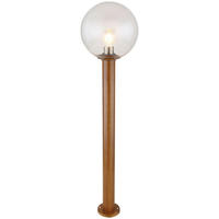 WEGELEUCHTE - Klar/Naturfarben, Basics, Glas/Metall (25/100cm) - Globo