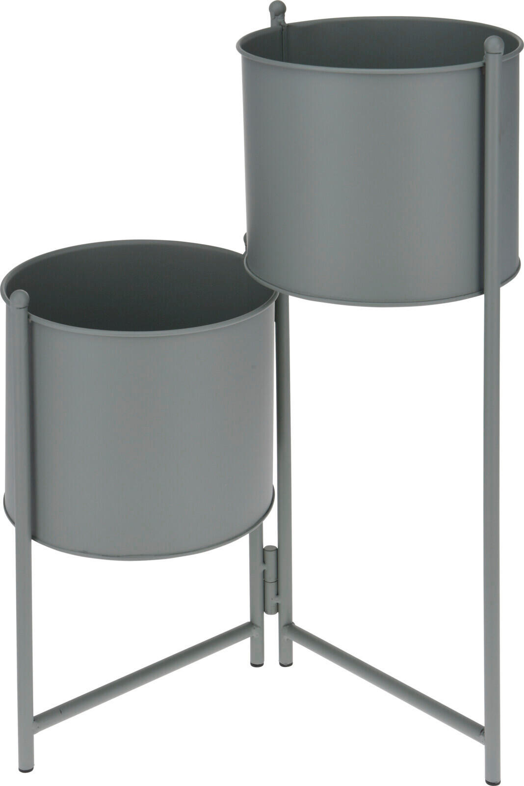 MASCĂ PENTRU GHIVECI  - Basics, metal (20/19/48cm)