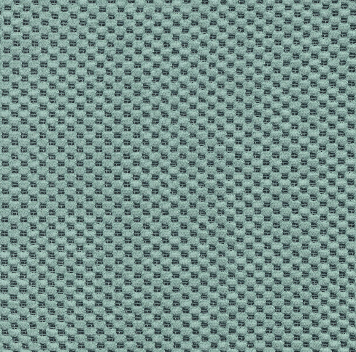 ECKSOFA in Struktur Hellblau  - Schwarz/Hellblau, Design, Kunststoff/Textil (313/233cm) - Emilio Belluti