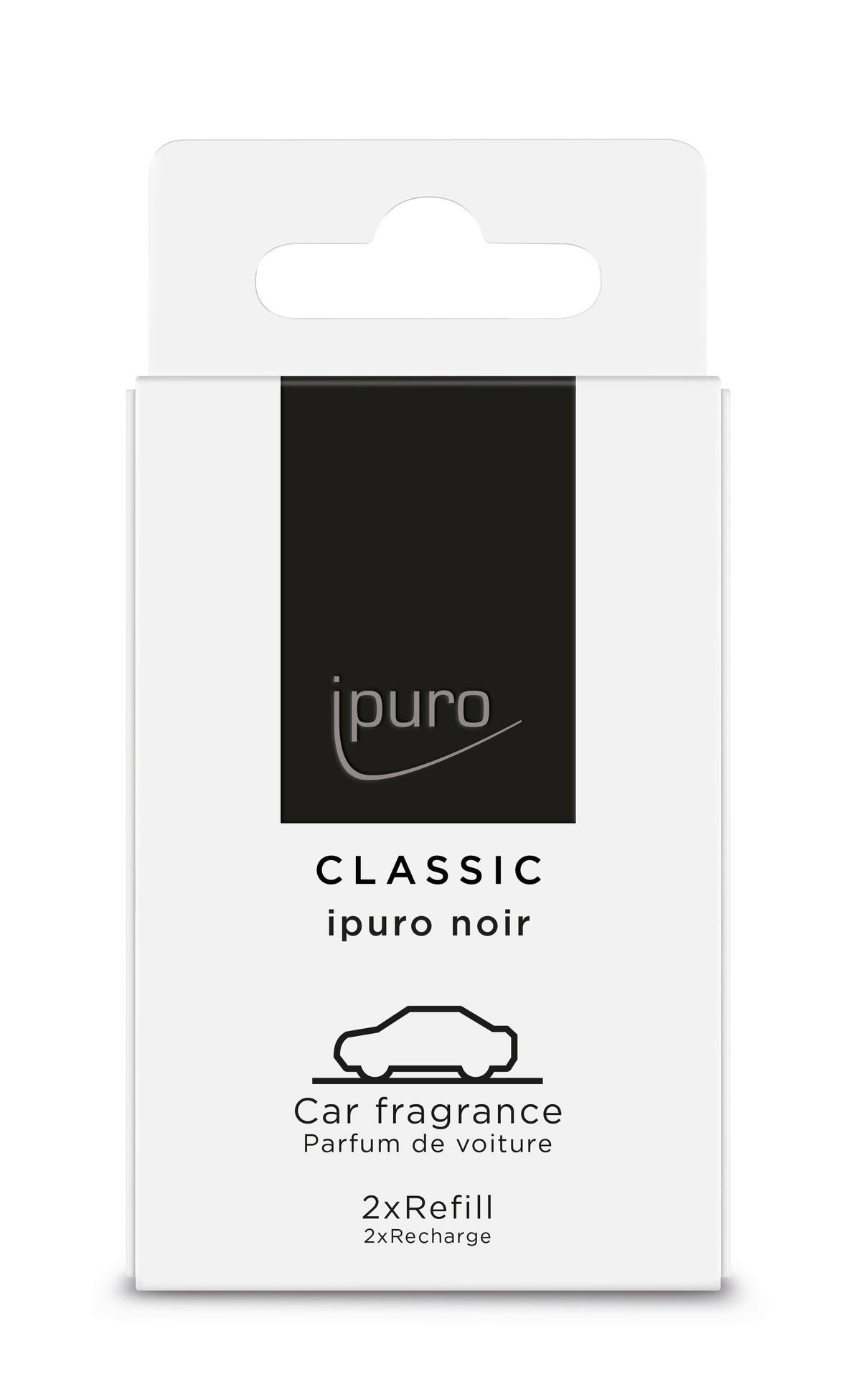 DOPUNA ZA OSVJEŽIVAČ PROSTORA   - crna, Basics (3/6/12cm) - Ipuro