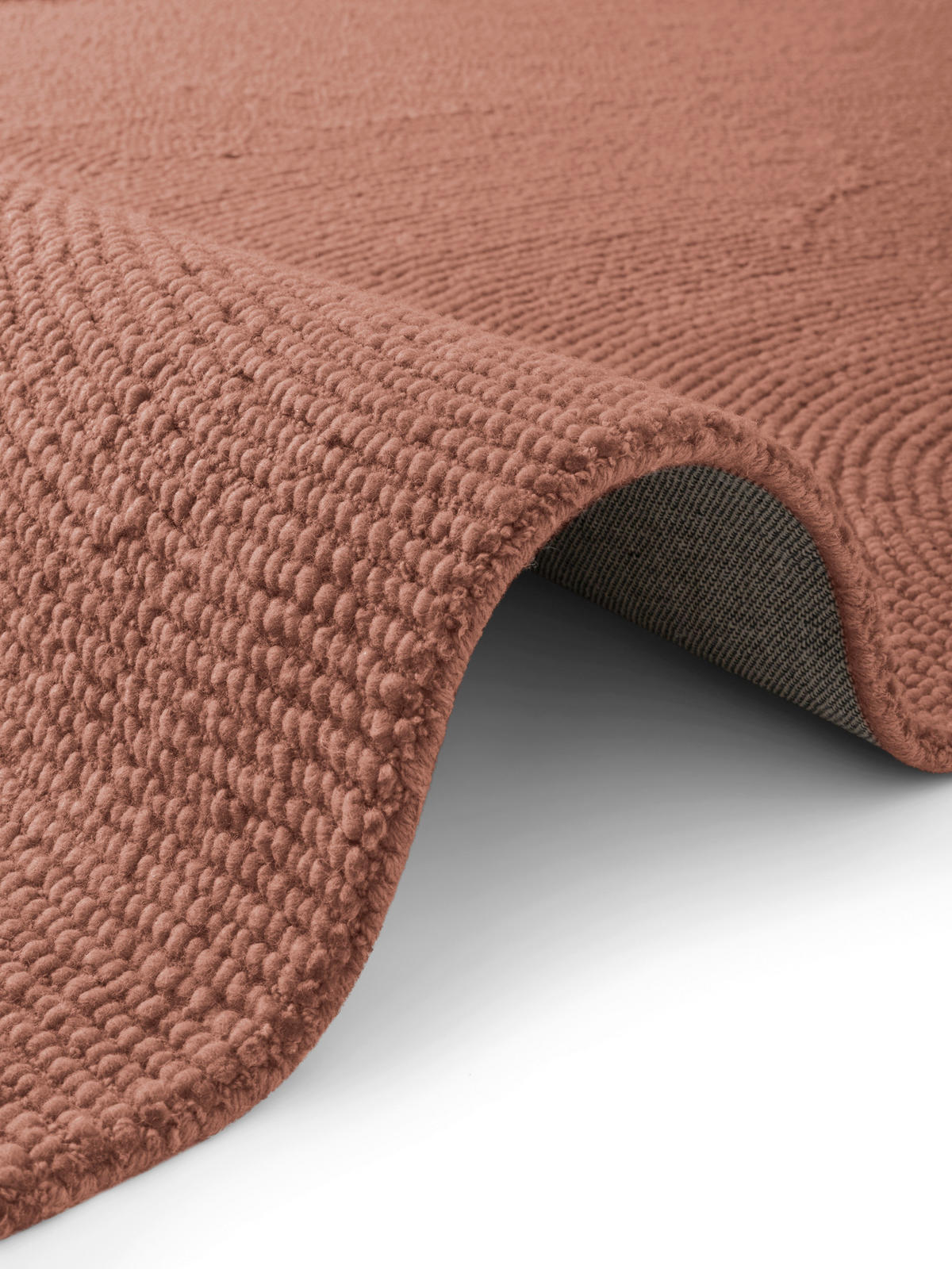 LÄUFER 80/300 cm Calmio  - Altrosa, Basics, Textil (80/300cm) - Hanse Home