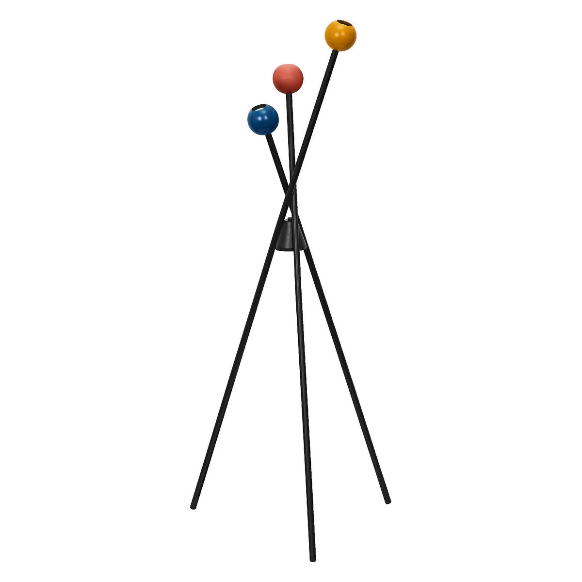 STEHLEUCHTE 55/47/135 cm    - Design, Metall (55/47/135cm) - Ledvance