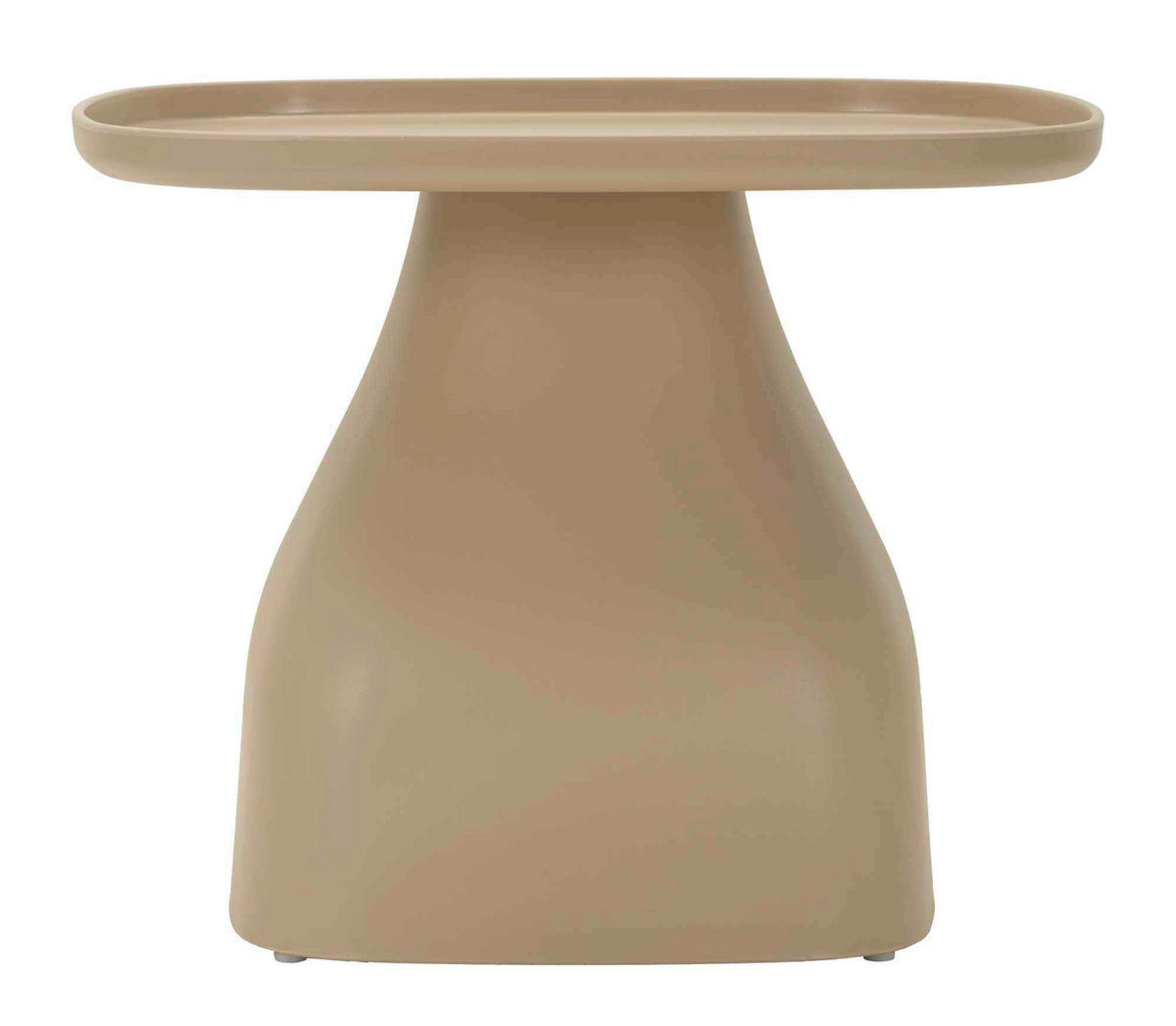 COUCHTISCH - Beige, Basics, Kunststoff (48/38/48cm)