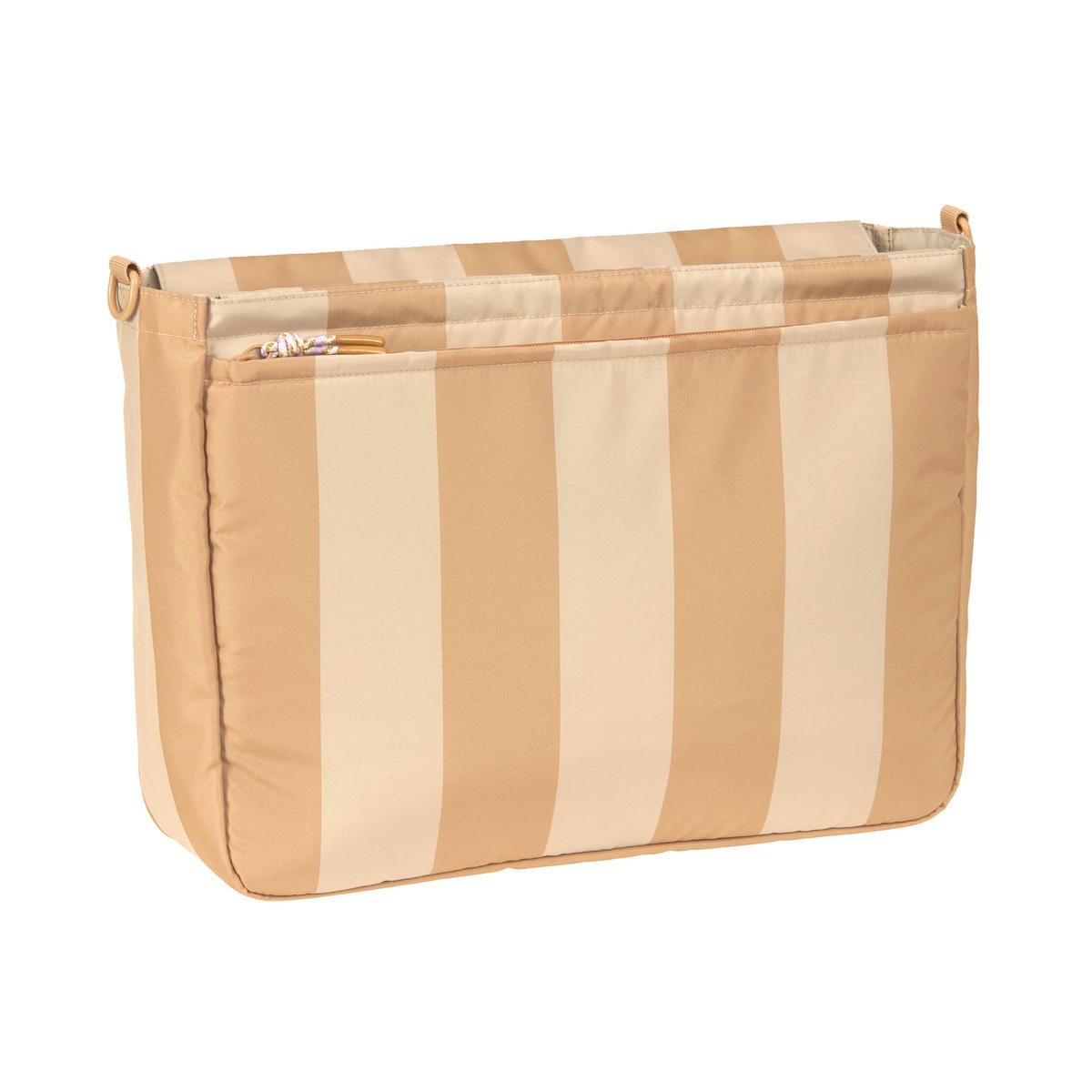 WICKELTASCHE Mix Multi Bag  - Hellbraun/Beige, Basics, Textil (40/12/30cm) - Lässig
