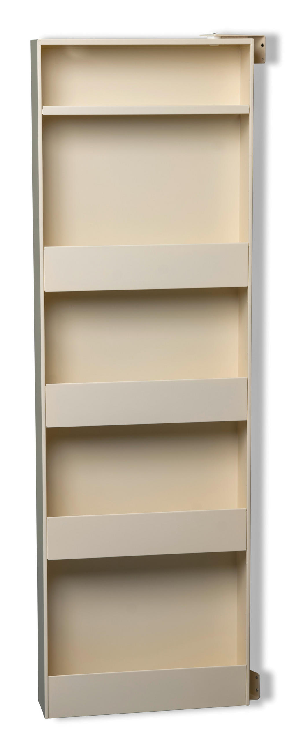 HÄNGESCHUHSCHRANK Creme  - Creme, Design, Metall (47/150/12cm) - Xora