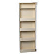 HÄNGESCHUHSCHRANK  in 47/150/12 cm  - Creme, Design, Metall (47/150/12cm) - Xora