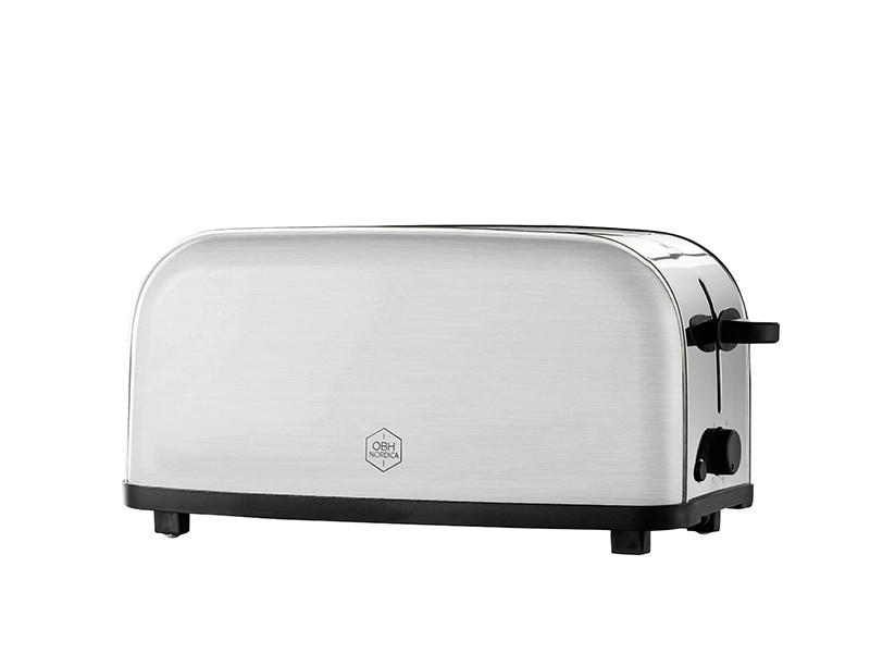 BRÖDROST Manhattan  - silver/svart, Basics, metall/plast (19,5/40/19cm) - Obh Nordica
