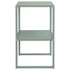 BEISTELLTISCH 43/33/60 cm Grün rechteckig  - Grün, Design, Holzwerkstoff/Metall (43/33/60cm) - home24
