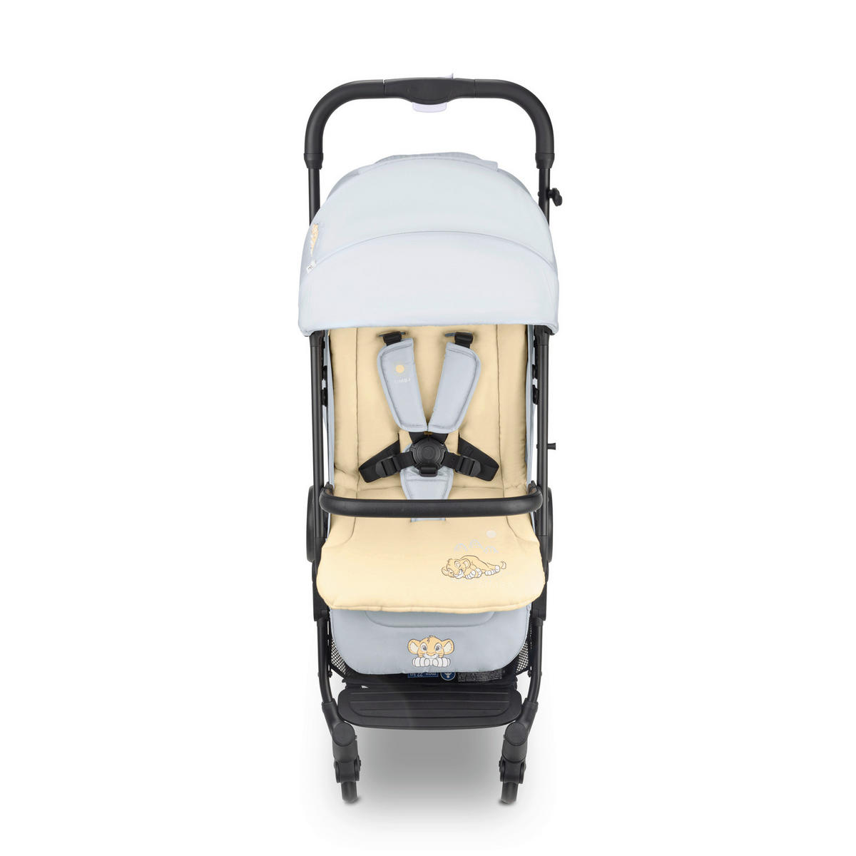 KINDERWAGENEINLAGE - Beige, Basics, Kunststoff/Textil (70/37/3cm) - Hauck