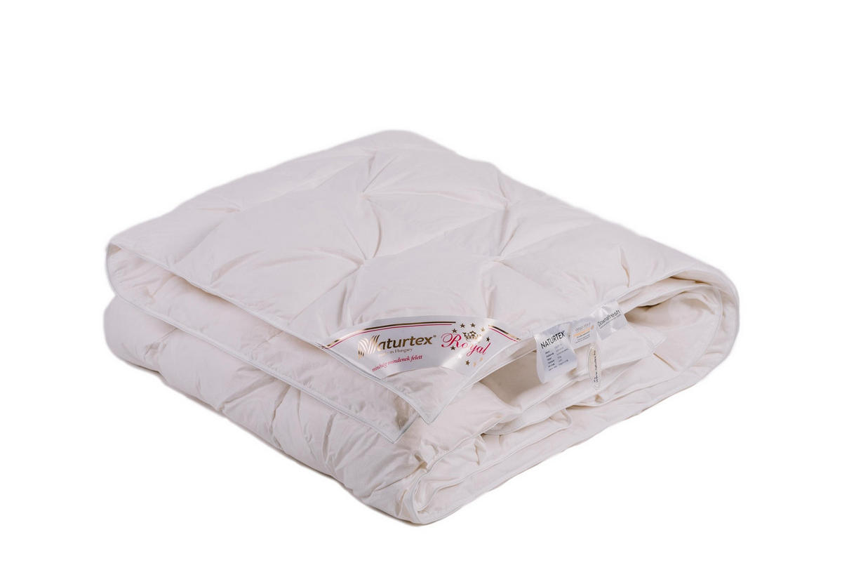 EGÉSZ ÉVES PAPLAN 140/200 cm  - fehér, Basics, textil (140/200cm)