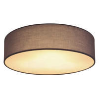STROPNA SVETILKA Sanna 40/10 cm   - bela/opal, Trendi, kovina/umetna masa (40/10cm)