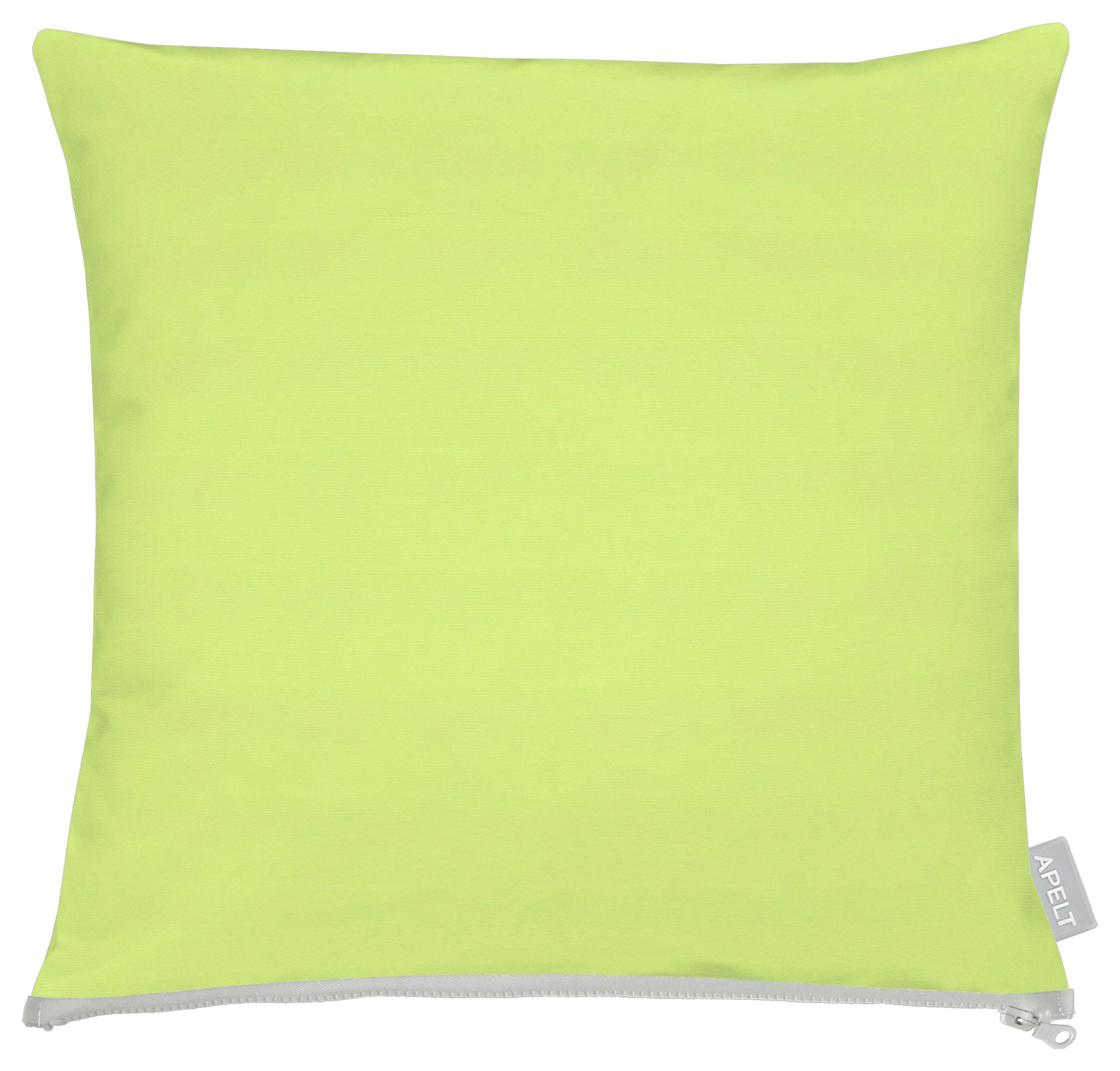 ZIERKISSEN  48/48 cm   - Hellgrün, Basics, Textil (48/48cm) - Apelt