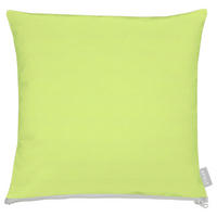 ZIERKISSEN  48/48 cm   - Hellgrün, Basics, Textil (48/48cm) - Apelt