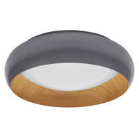 LED-DECKENLEUCHTE 30/9,5 cm  - Design, Kunststoff/Metall (30/9,5cm) - Osram