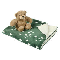 BABYGESCHENKSET - Braun/Weiß, Basics, Textil - X-Mas