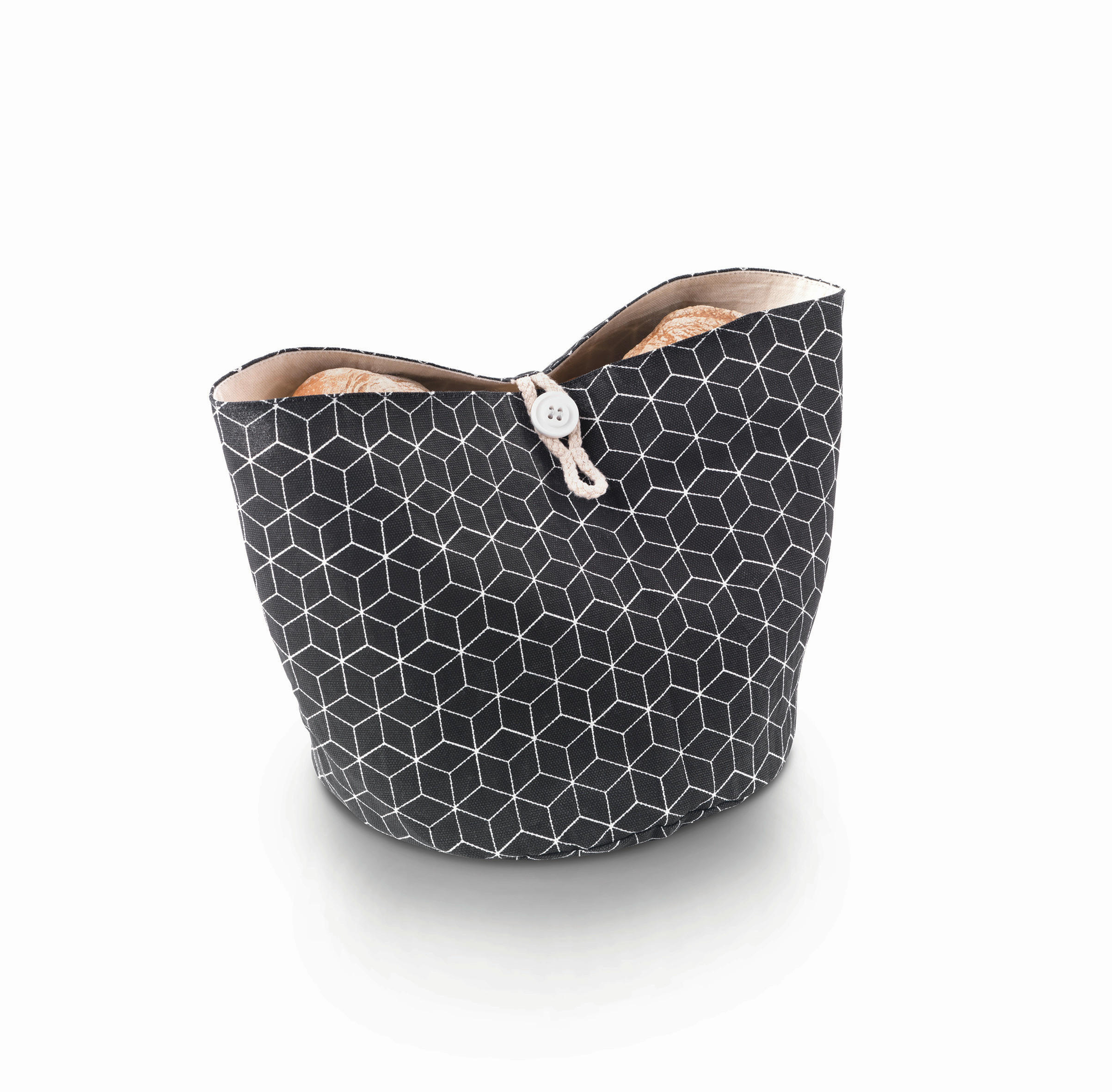 KONYHAI SEGÉDESZKÖZÖK - fekete, Basics, textil - Metaltex