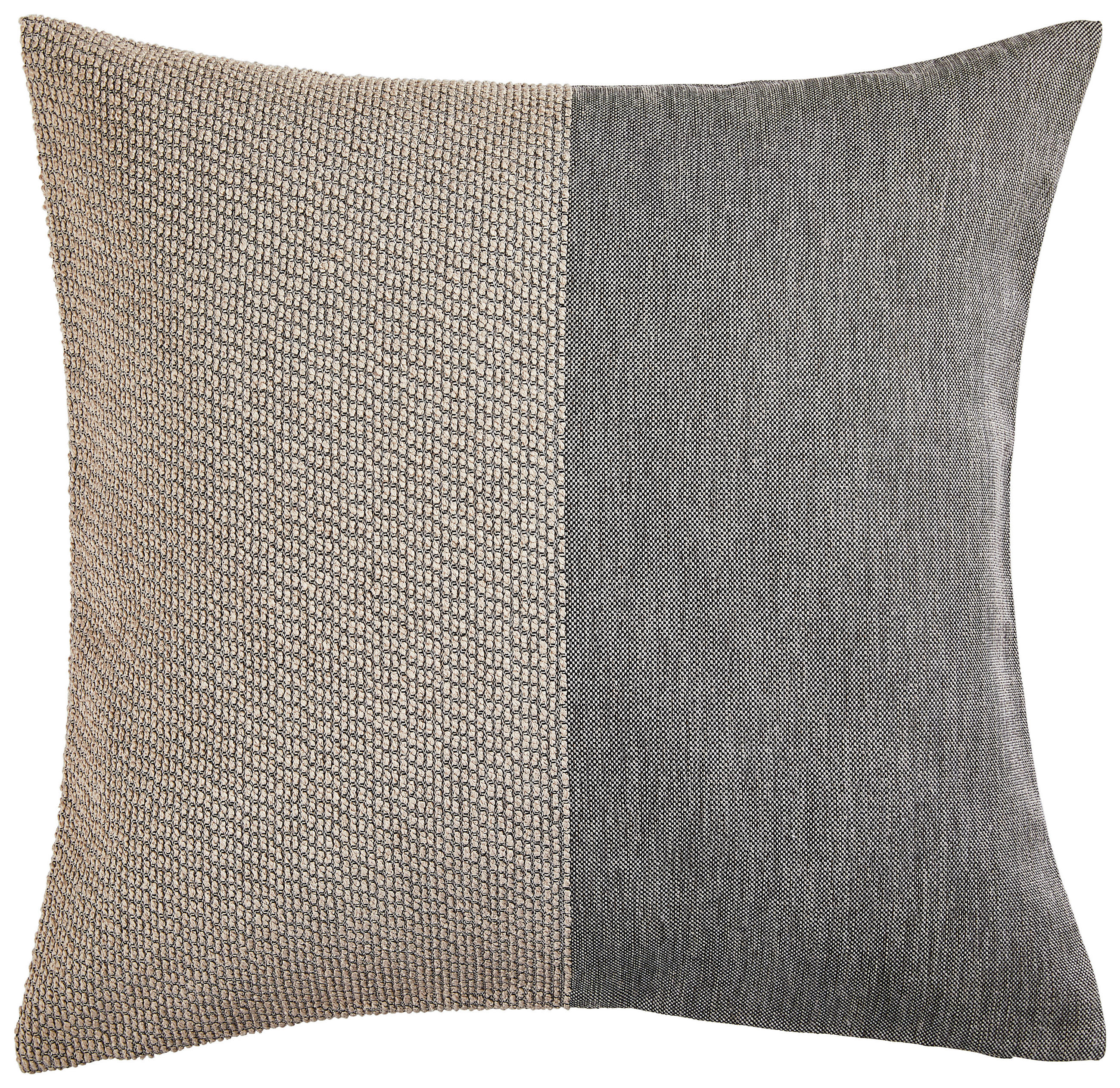 KISSENHÜLLE DUKE 50/50 cm  - Taupe, Basics, Textil (50/50cm) - Dieter Knoll