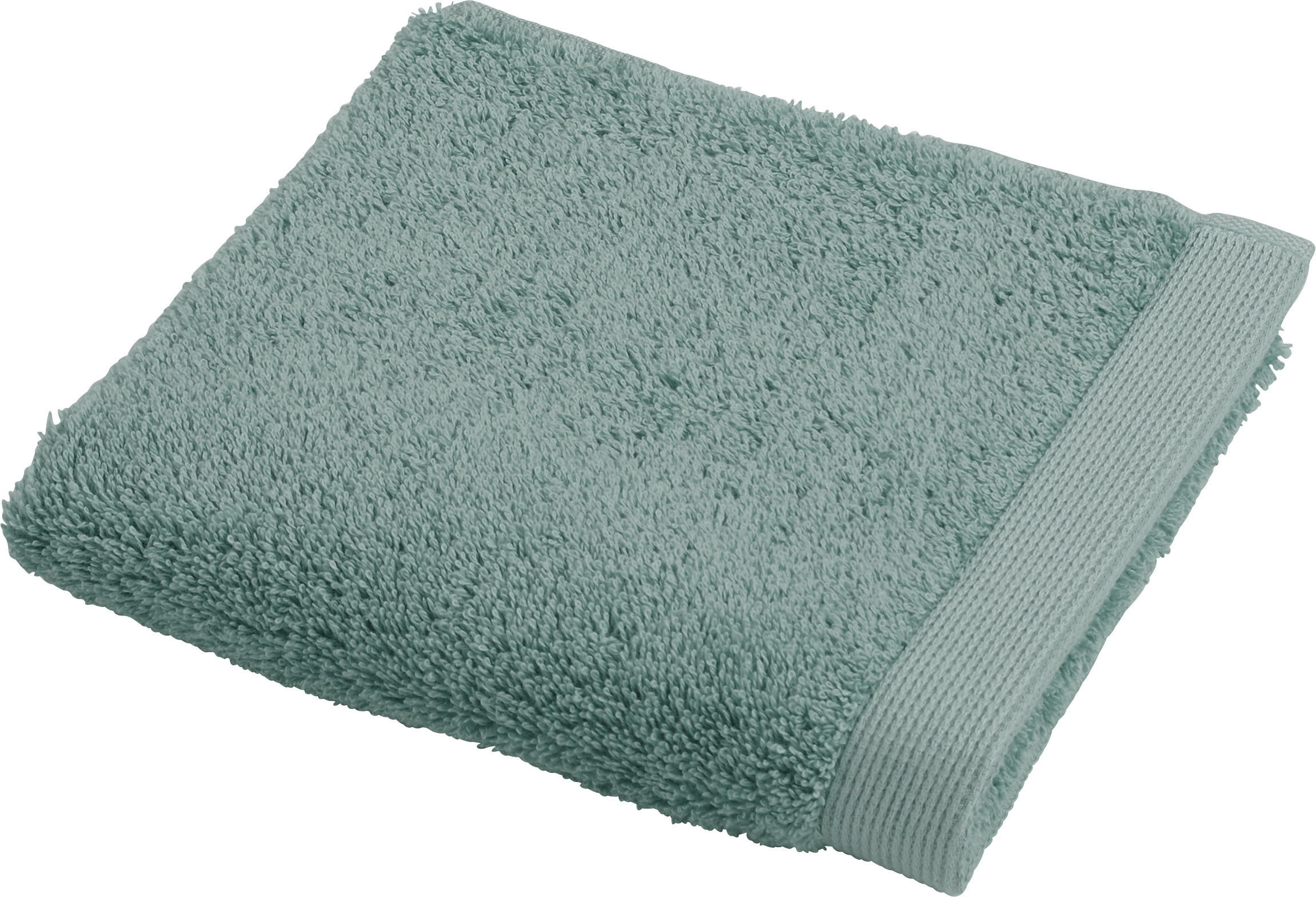 GÄSTETUCH 60/40 cm High Line Grün  - Grün, Basics, Textil (60/40cm) - Vossen