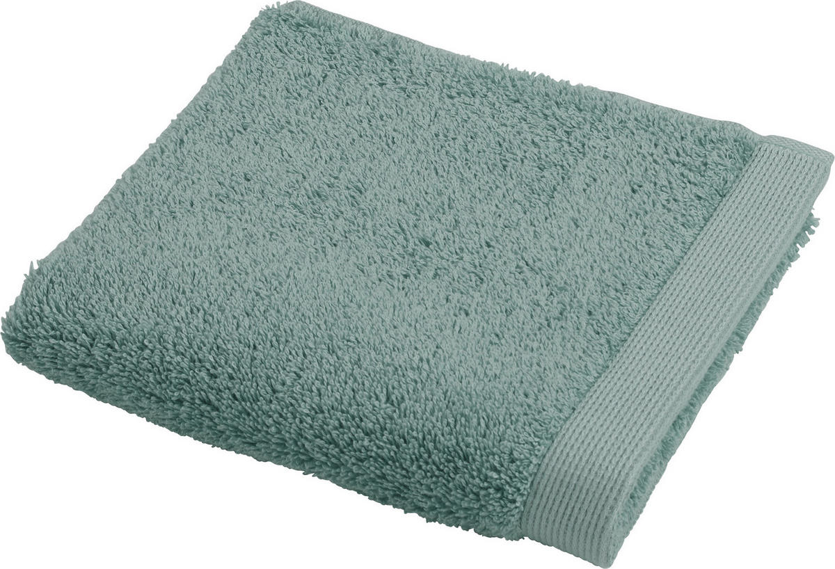 GÄSTETUCH 60/40 cm High Line Grün  - Grün, Basics, Textil (60/40cm) - Vossen