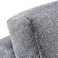 3-SITZER-SOFA Struktur Grau  - Schwarz/Grau, Design, Holz/Textil (196/85-104/95cm) - Novel