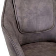 ARMLEHNSTUHL  in Flachgewebe  - Taupe/Eichefarben, Design, Holz/Textil (62/84/56cm) - Landscape