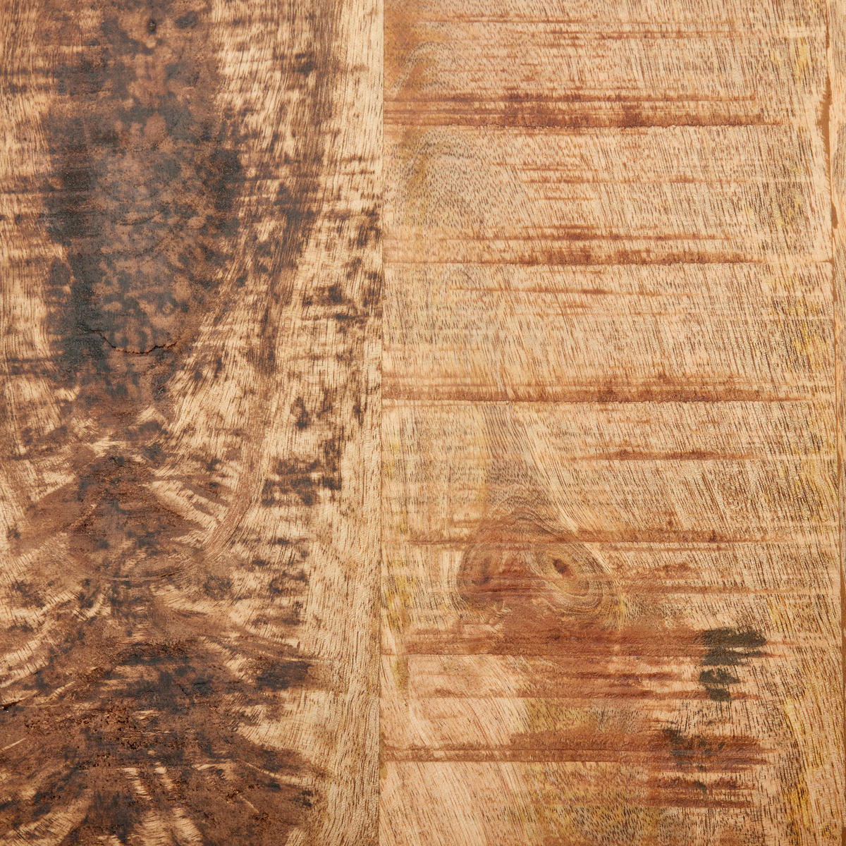 KOMMODE Valencia  in 145/87/40 cm  - Anthrazit/Schwarz, Natur, Holz/Metall (145/87/40cm) - MID.YOU