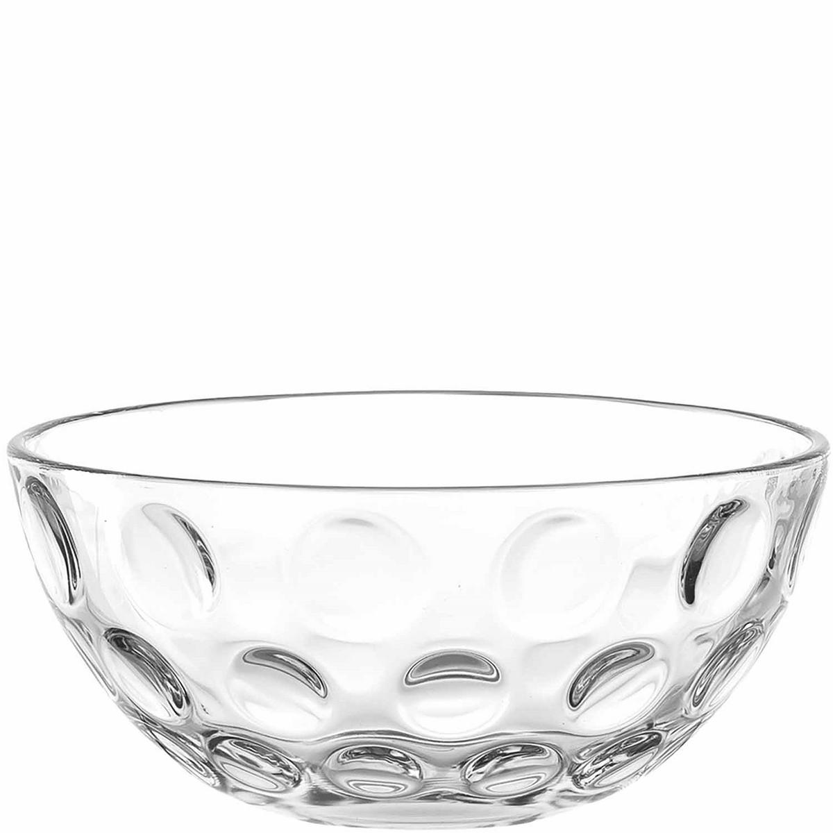 SERVIERSCHALENSET Cucina Optic    - Transparent, Design, Glas (10,00/4,30/10,00cm) - Leonardo