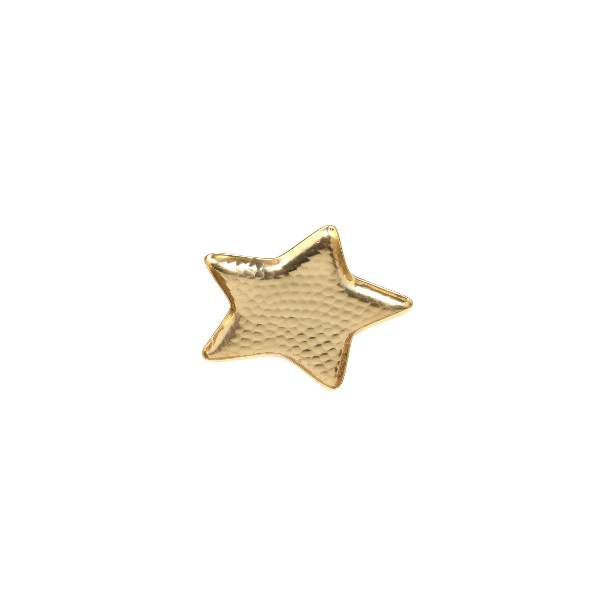 DEKOTABLETT   16/16/1 cm   - Goldfarben, Lifestyle, Metall (16/16/1cm) - X-Mas