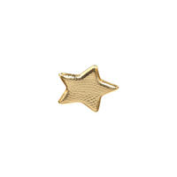 DEKOTABLETT   16/16/1 cm   - Goldfarben, Lifestyle, Metall (16/16/1cm) - X-Mas