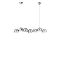 PENDELLEUCHTE Cupolo 22,5/16/101 cm  - Chromfarben, Basics, Metall (22,5/16/101cm) - Markslöjd