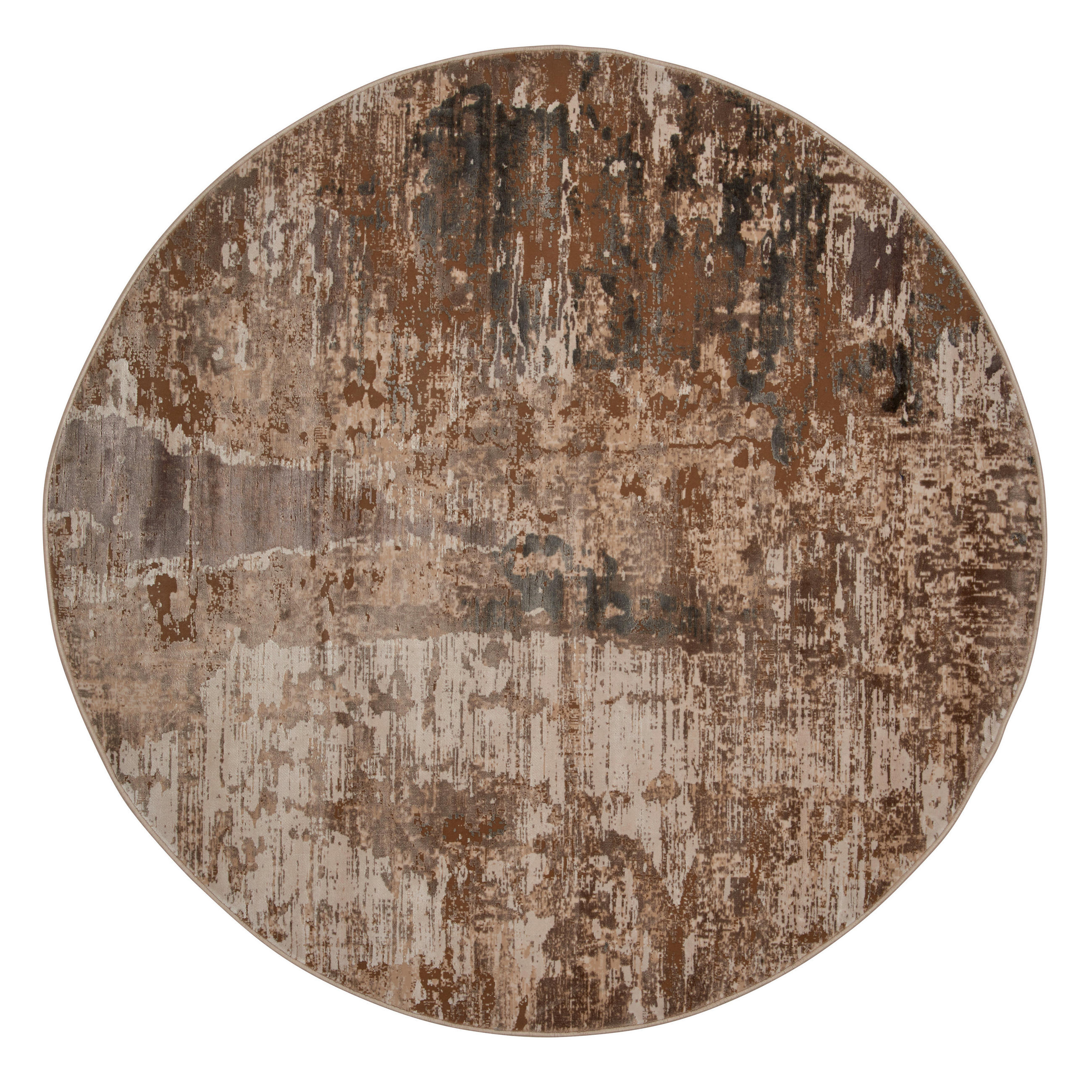 WEBTEPPICH 160 cm Selene  - Beige, Design, Textil (160cm) - Dieter Knoll